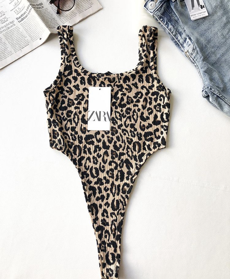 بادی زارا آستین حلقه ای