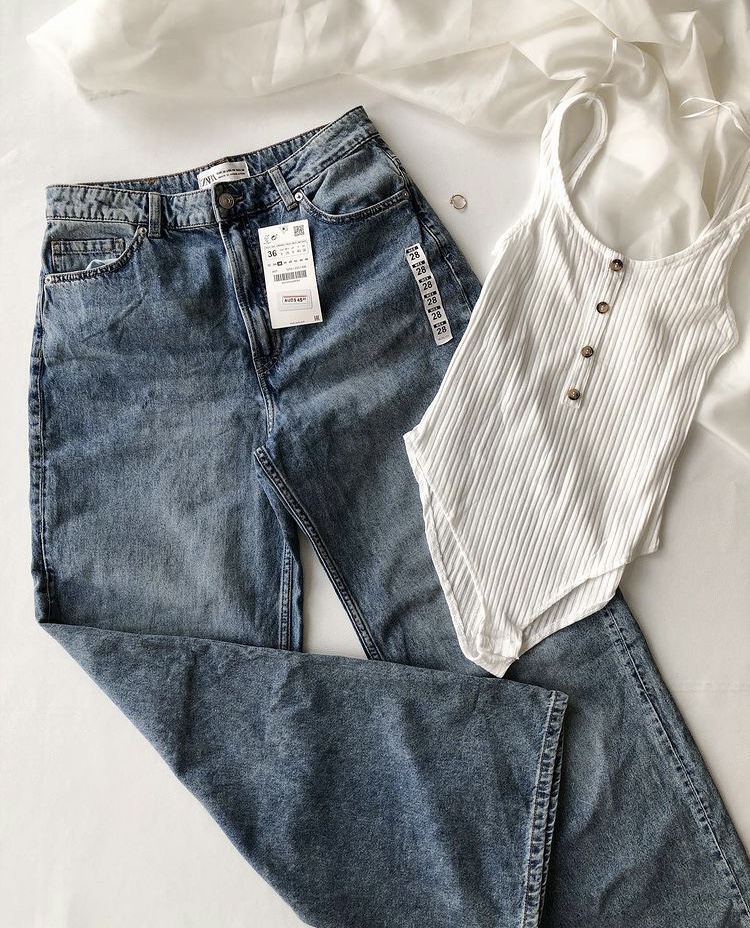 شلوار بگ زارا