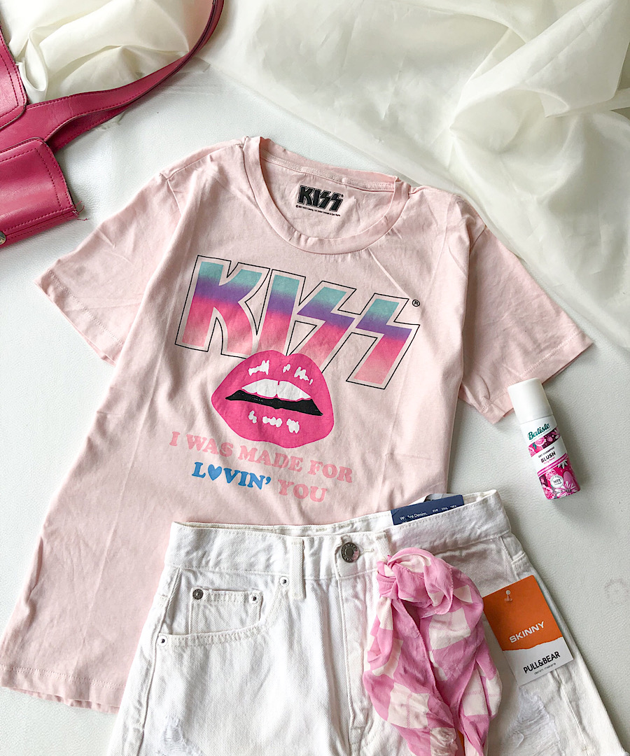 تیشرت kiss
