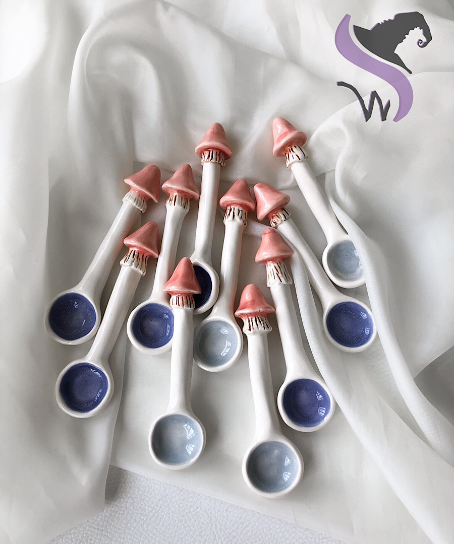 قاشق های قارچی