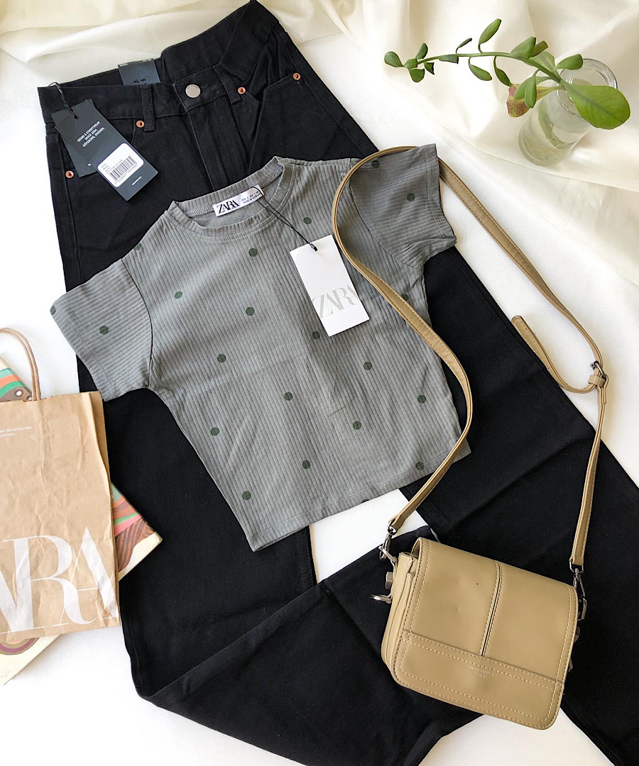 کراپ تاپ زارا