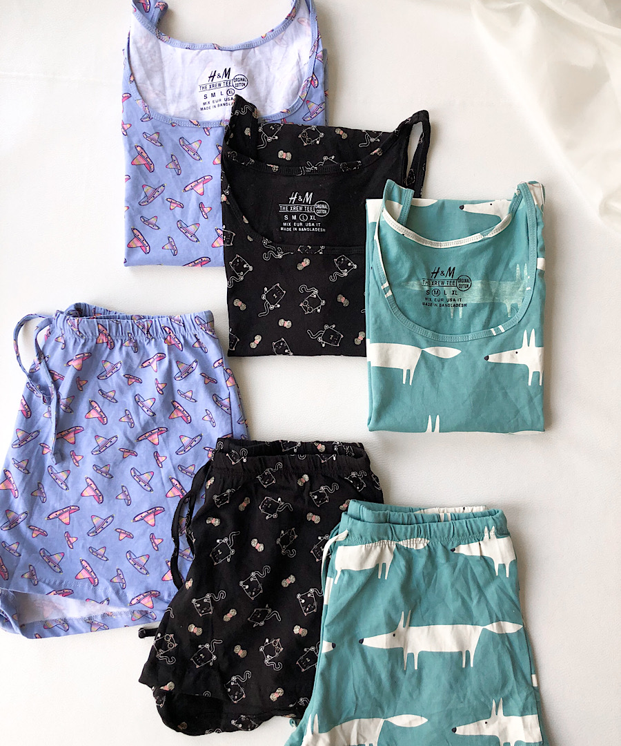 تاپ شورتک ست