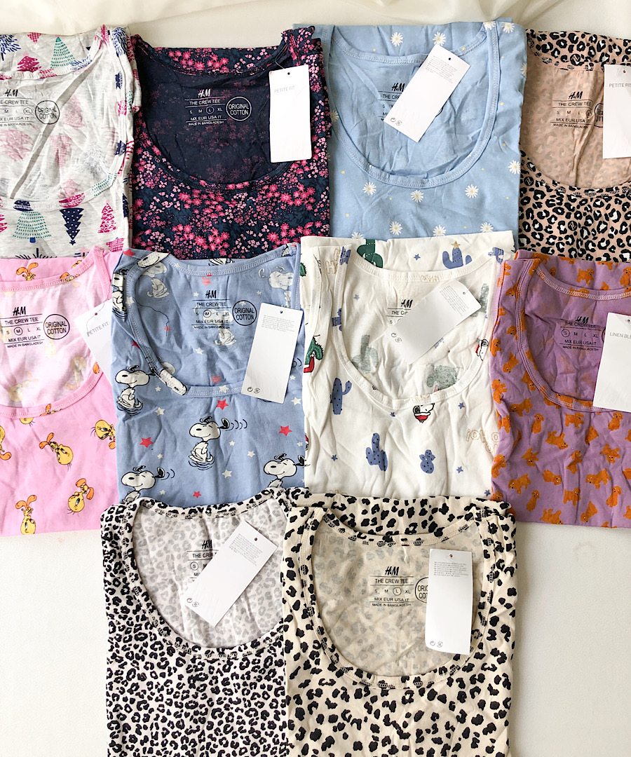 تاپ شورتک H&M