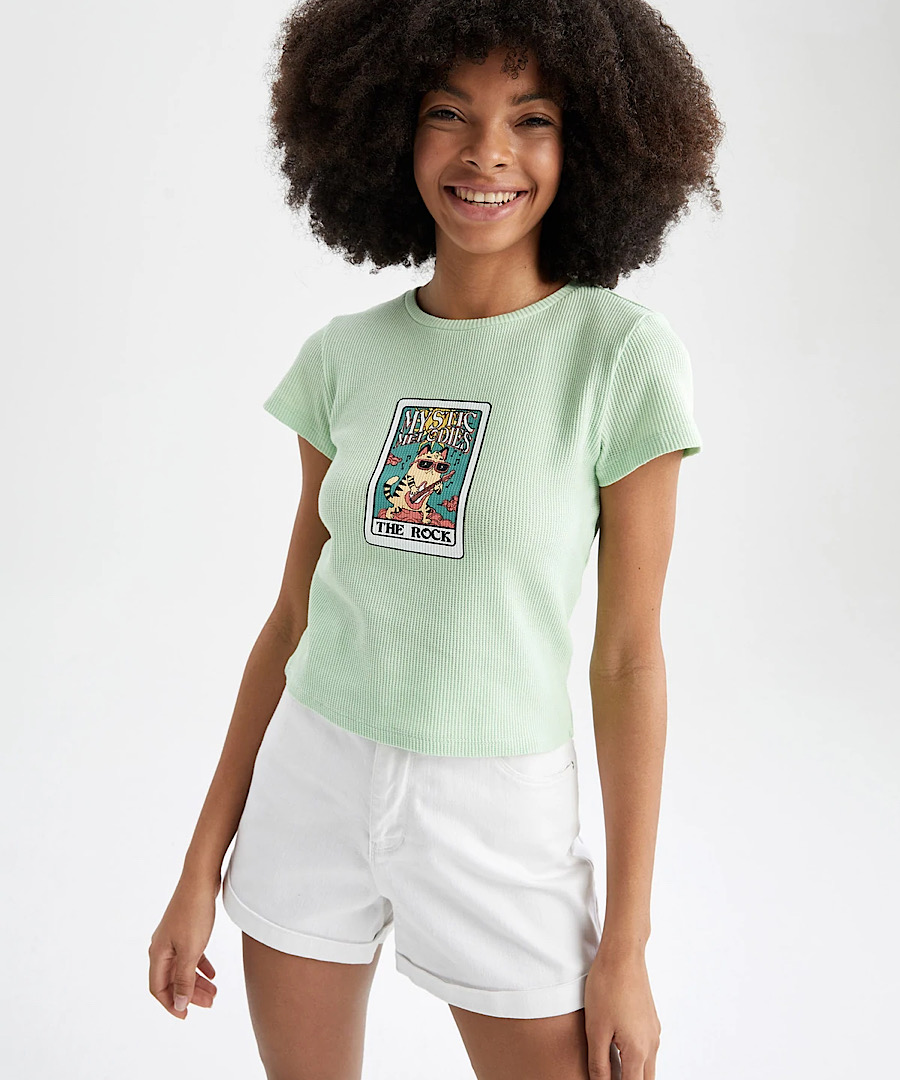 کراپ سبز گربه جادویی