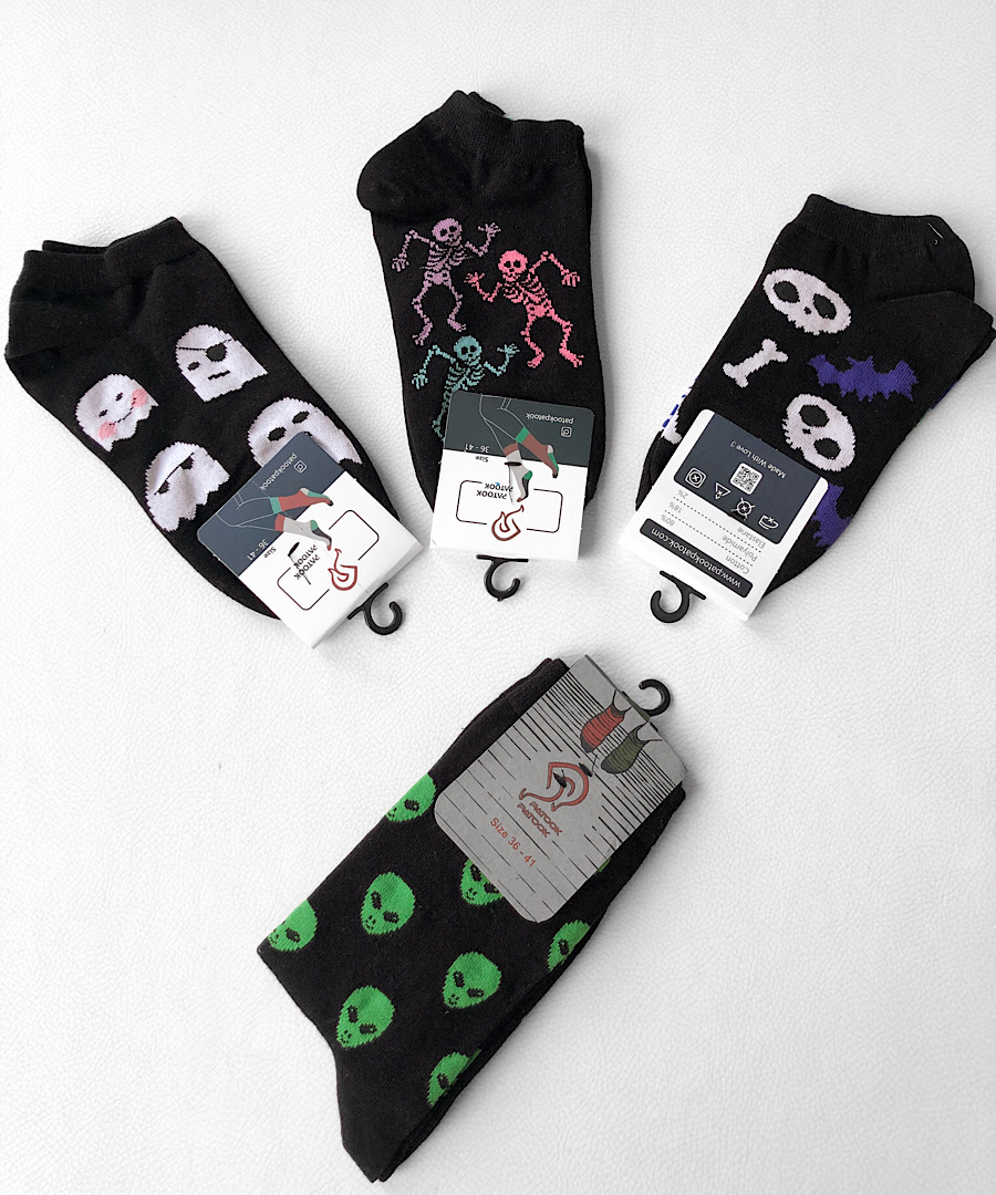 جوراب طرحدار