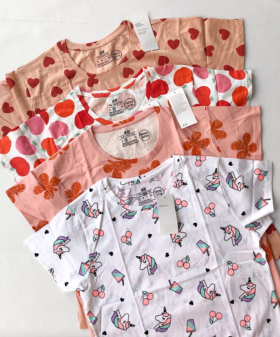 ست تیشرت شلوار اچ اند ام