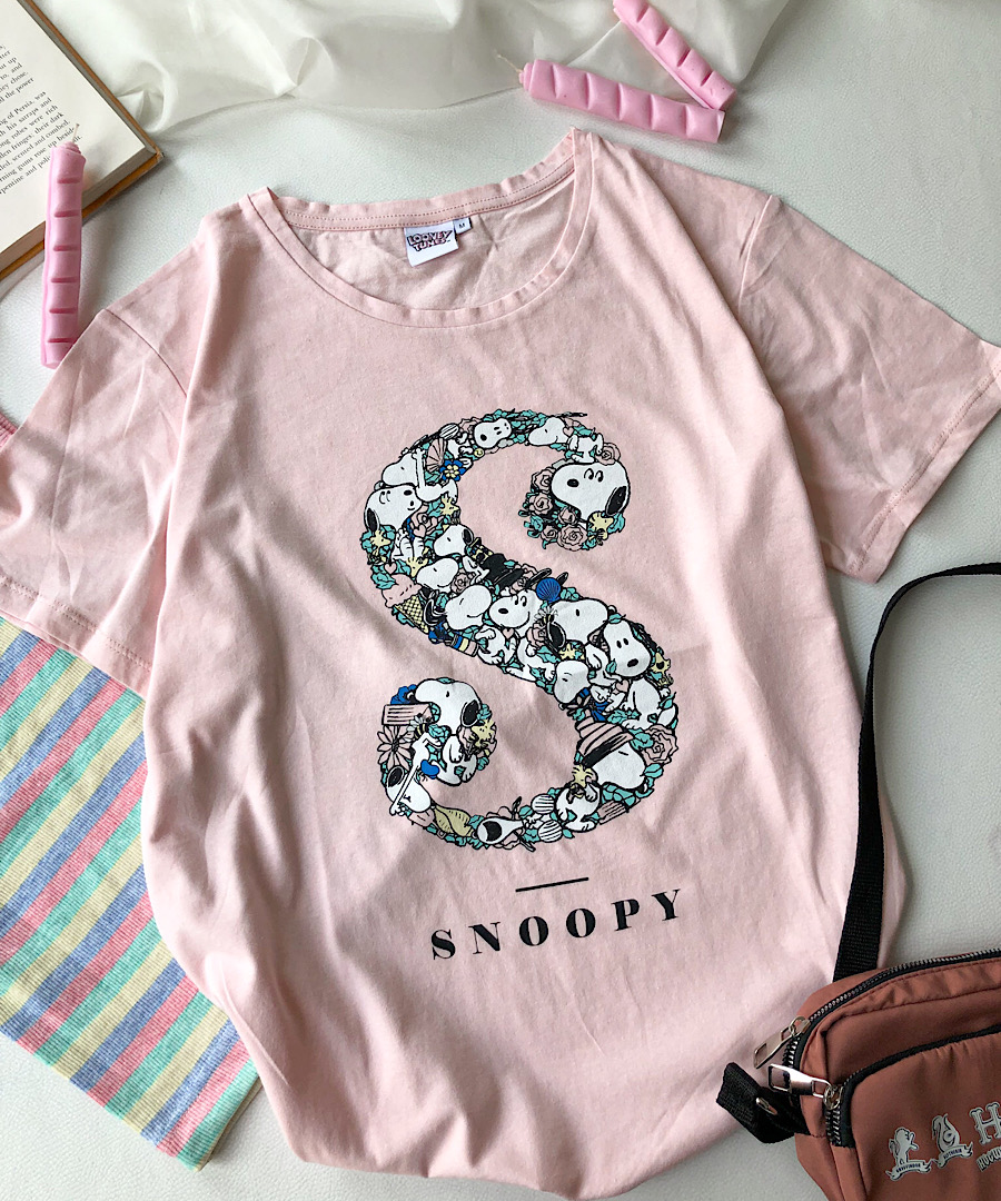 تیشرت اسنوپی