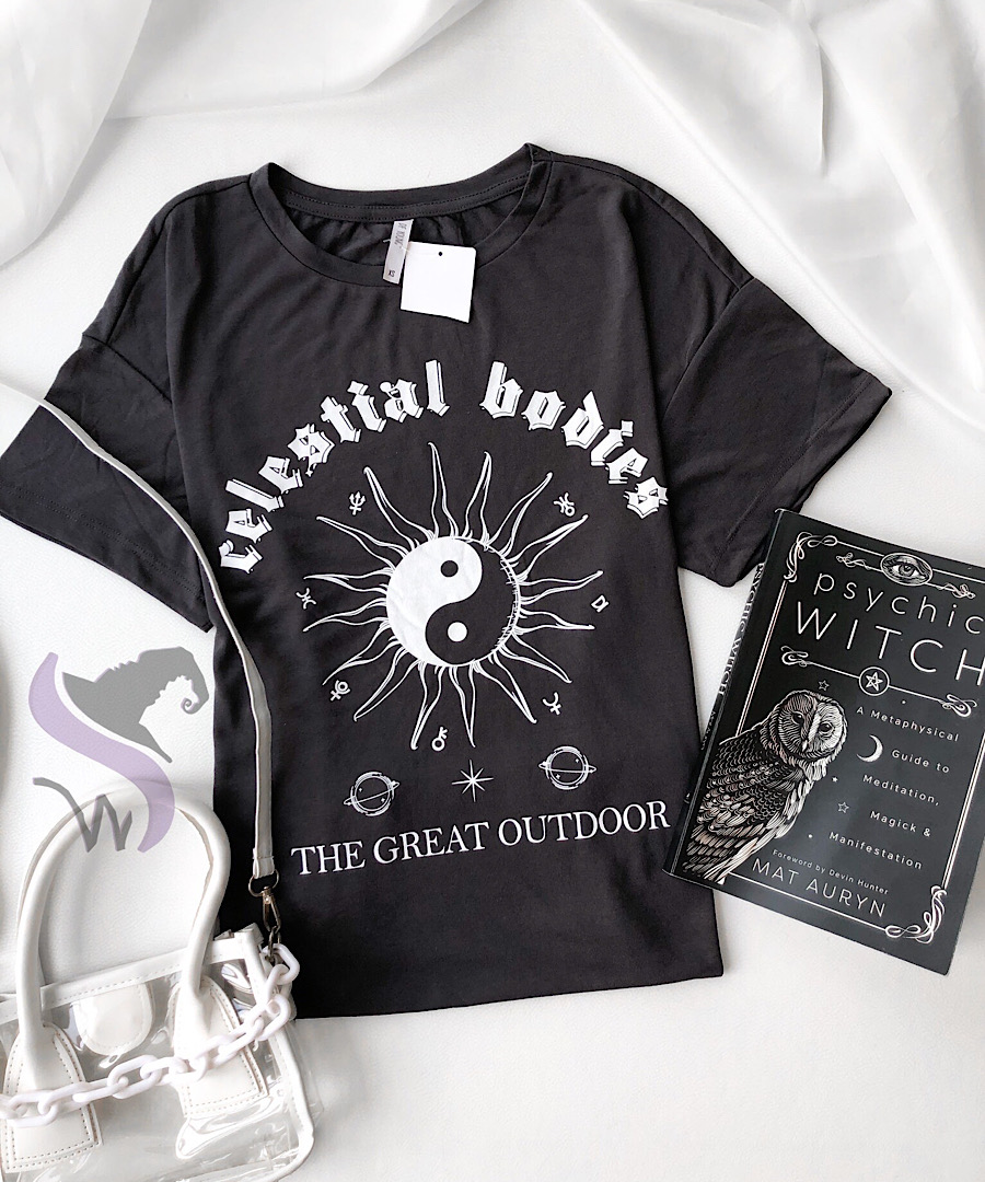 تیشرت جادویی یین و یانگ