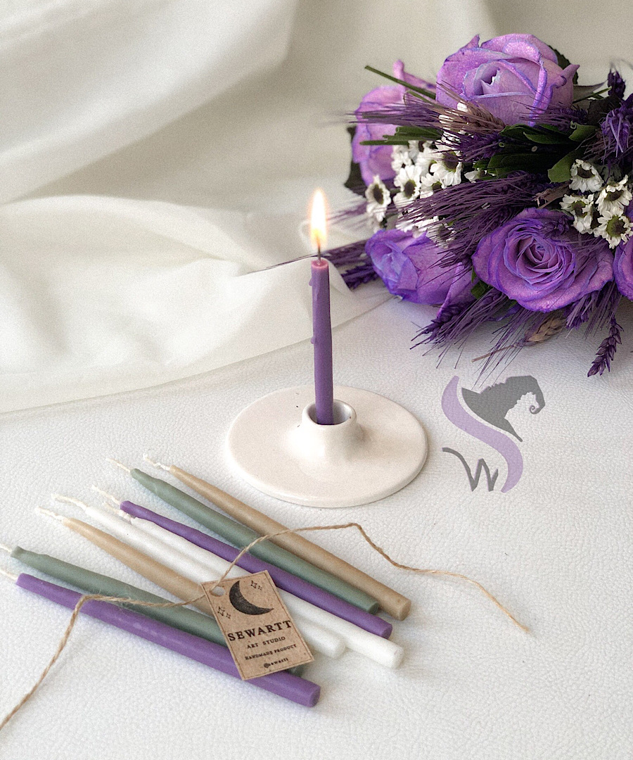 جا شمعی بیبی کندل