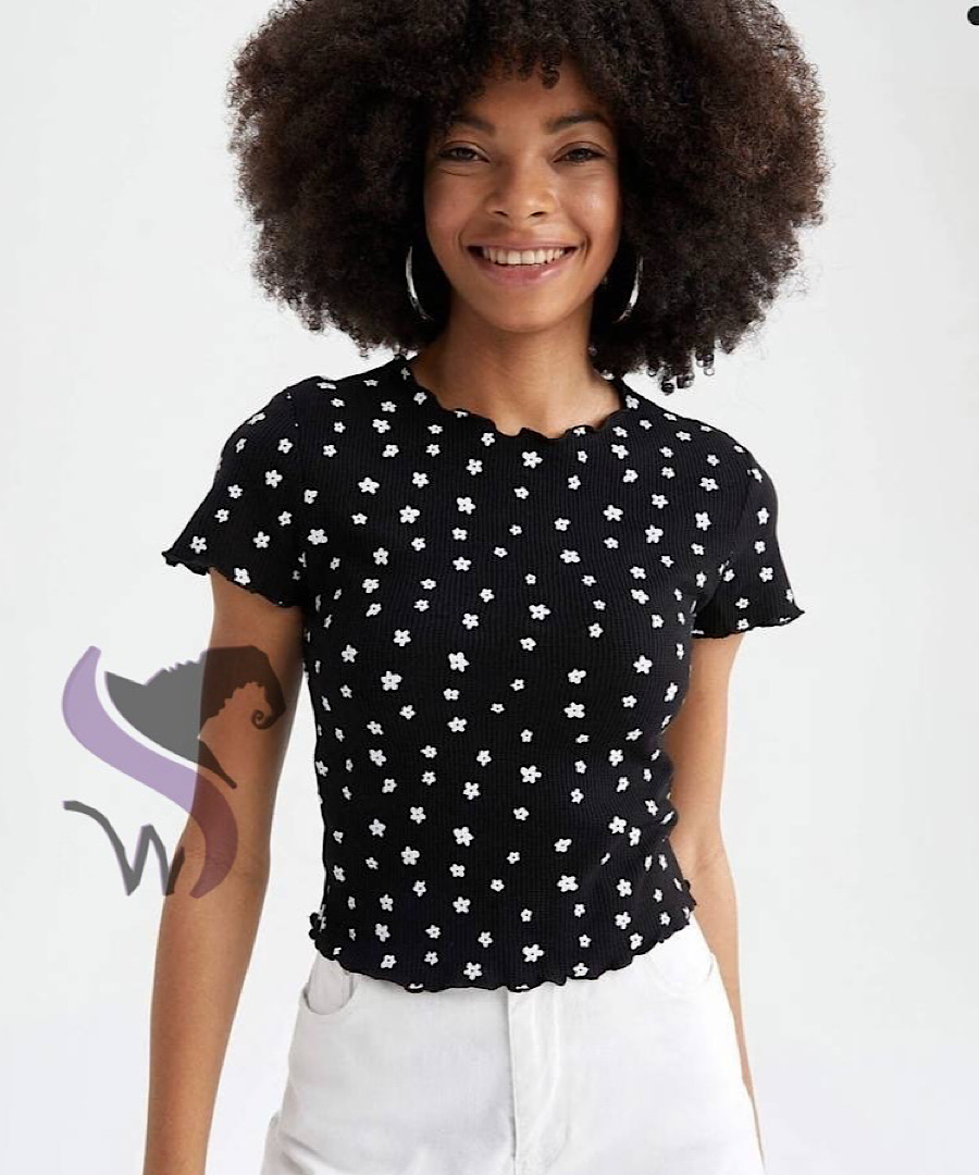 تیشرت کبریتی بابونه