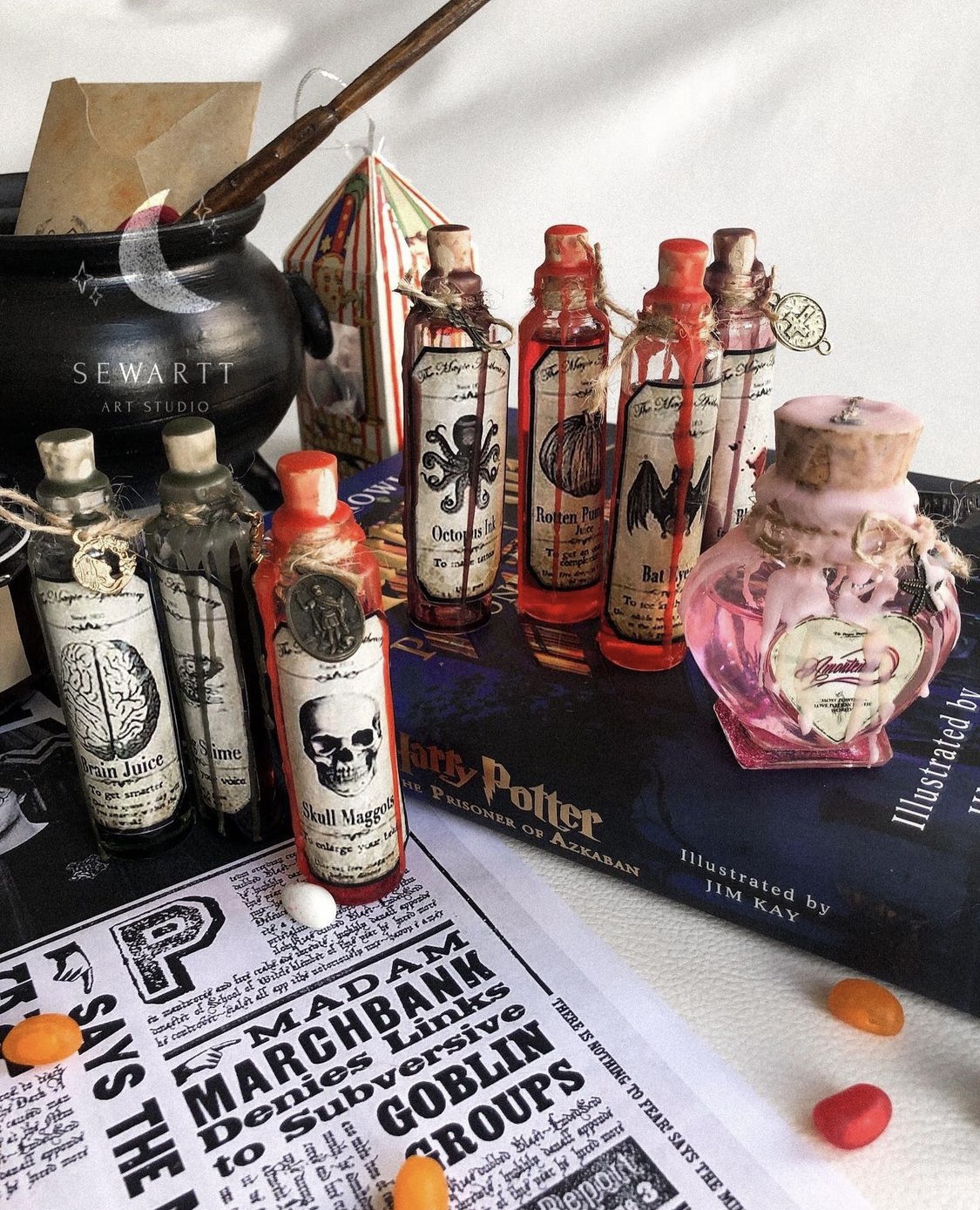 معجون هری پاتر