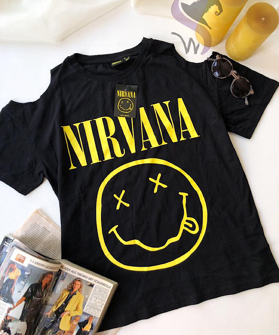 تیشرت نیروانا(ایراددار)
