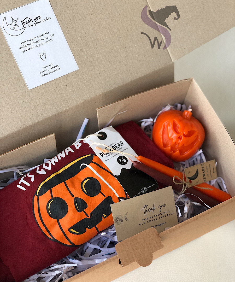 پک هالووین👻