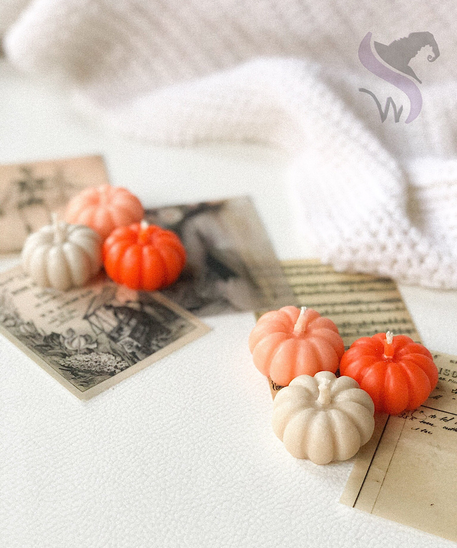 شمع کدو کوچک