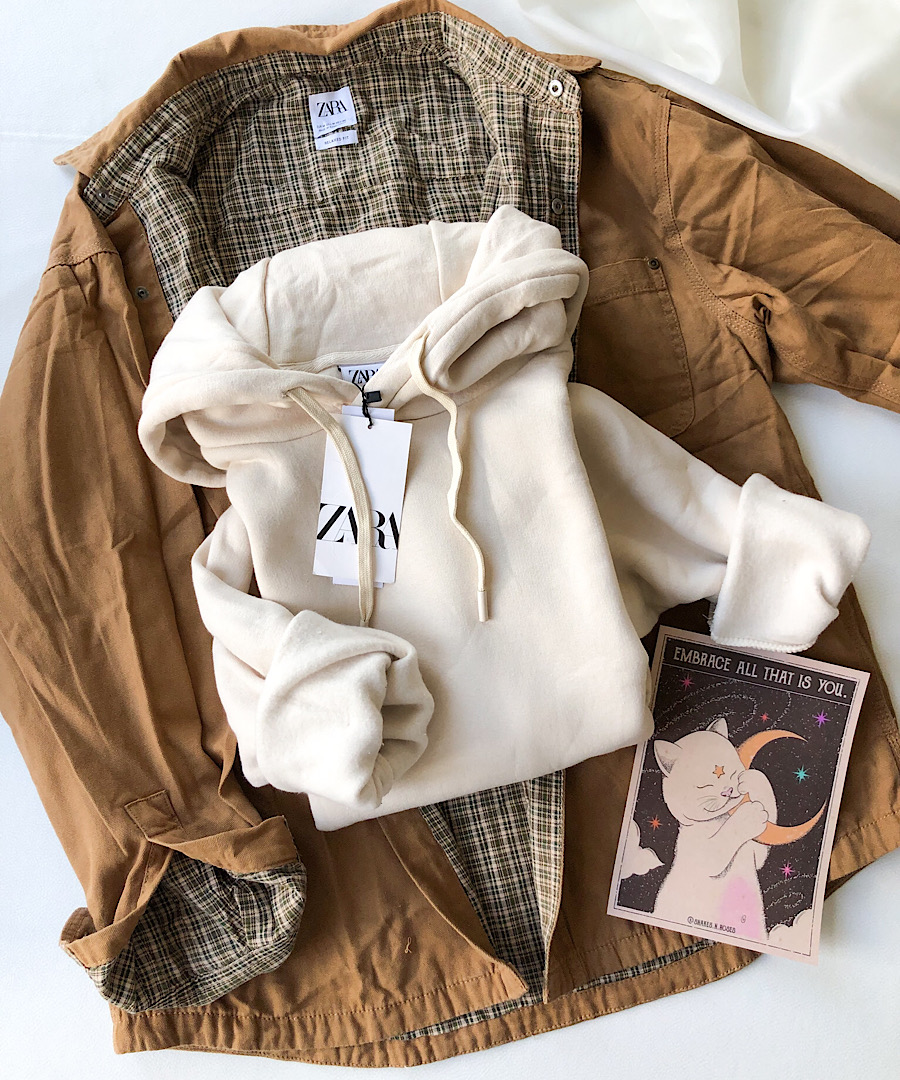 هودی اورسایز زارا