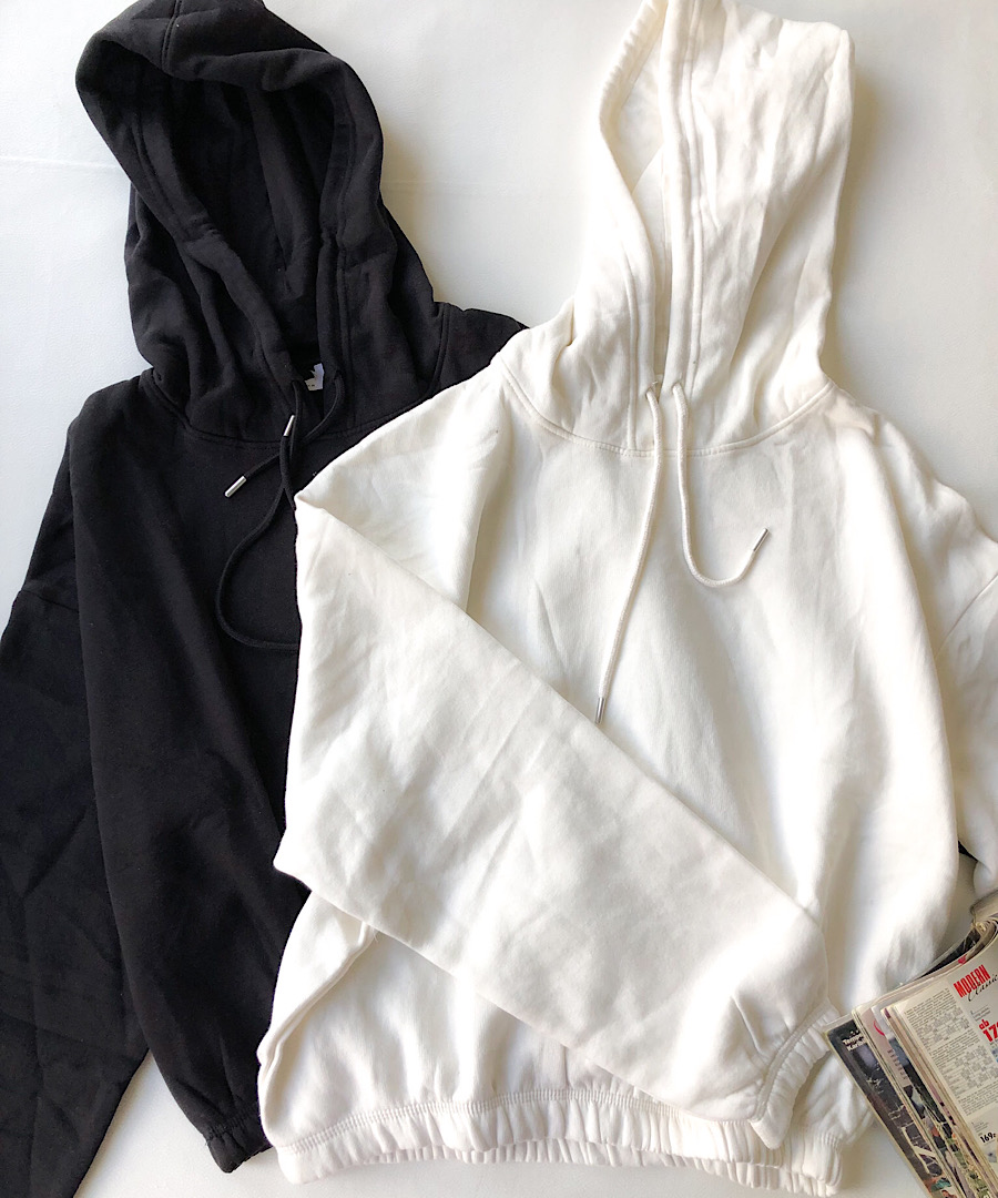 هودی اورسایز پایین کش برشکا