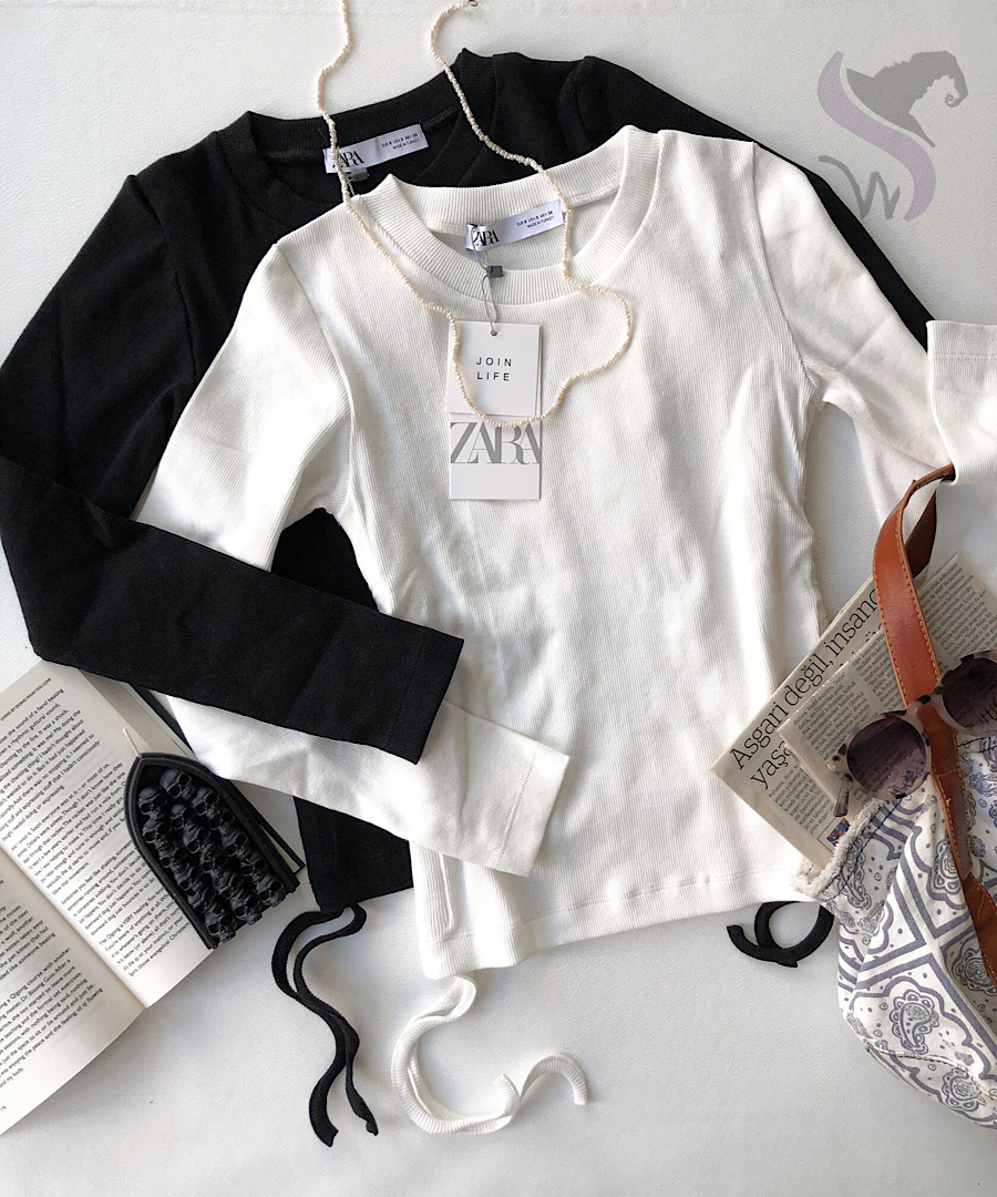 بلوز گت دار کبریتی زارا