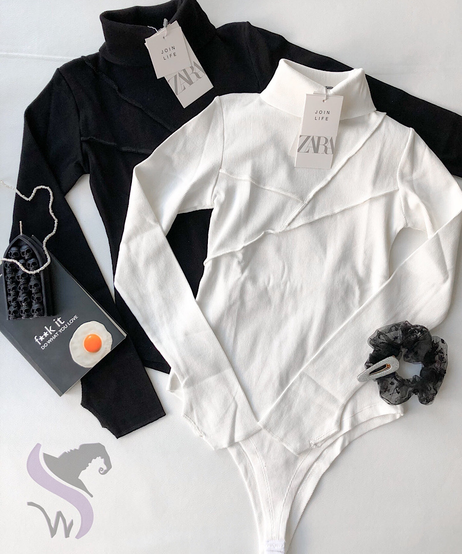 بادی کبریتی یقه اسکی زارا