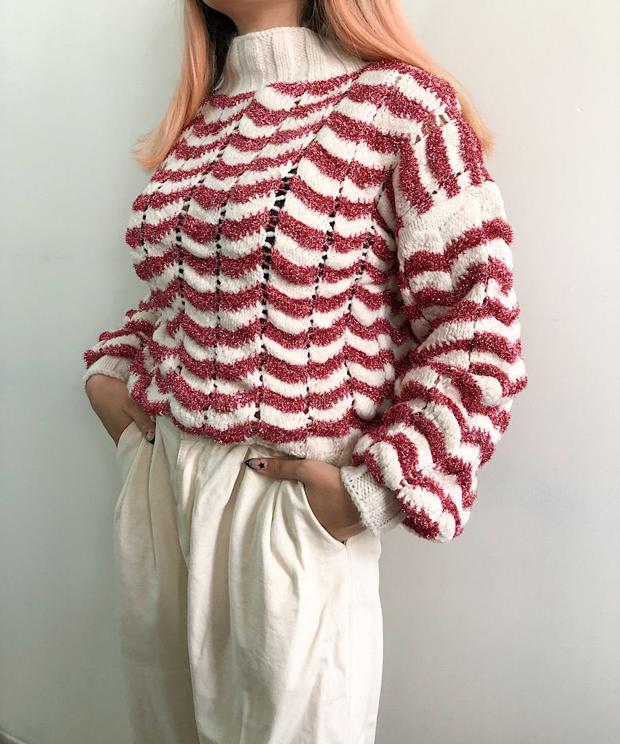 بافت راه راه منگو