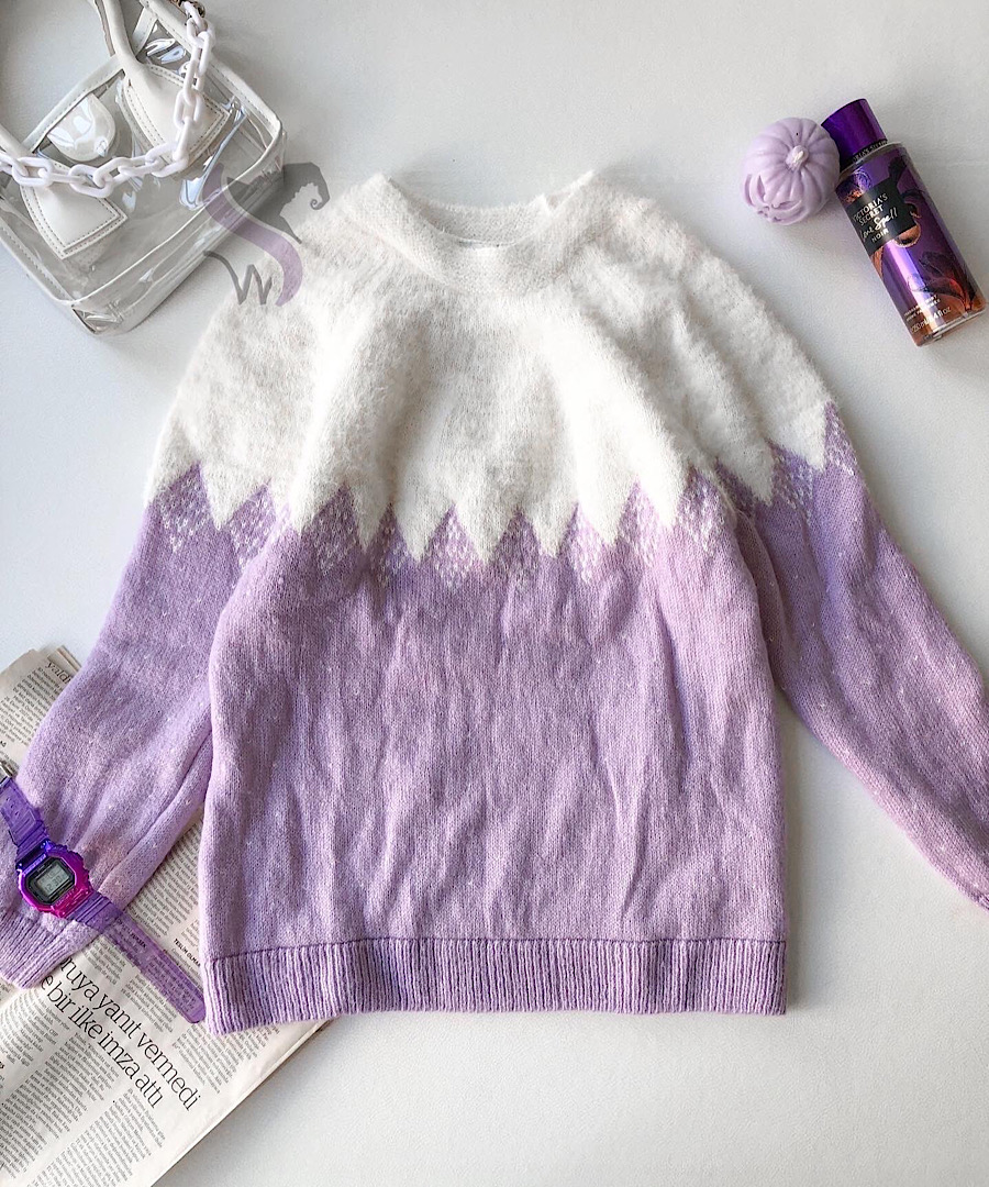 بافت موهر یاسی LCW