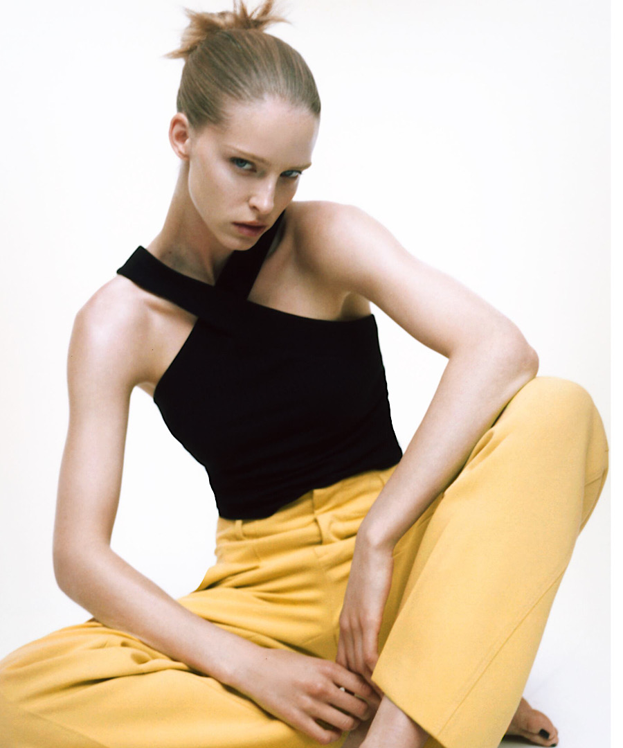 تاپ کبریتی هالتر زارا