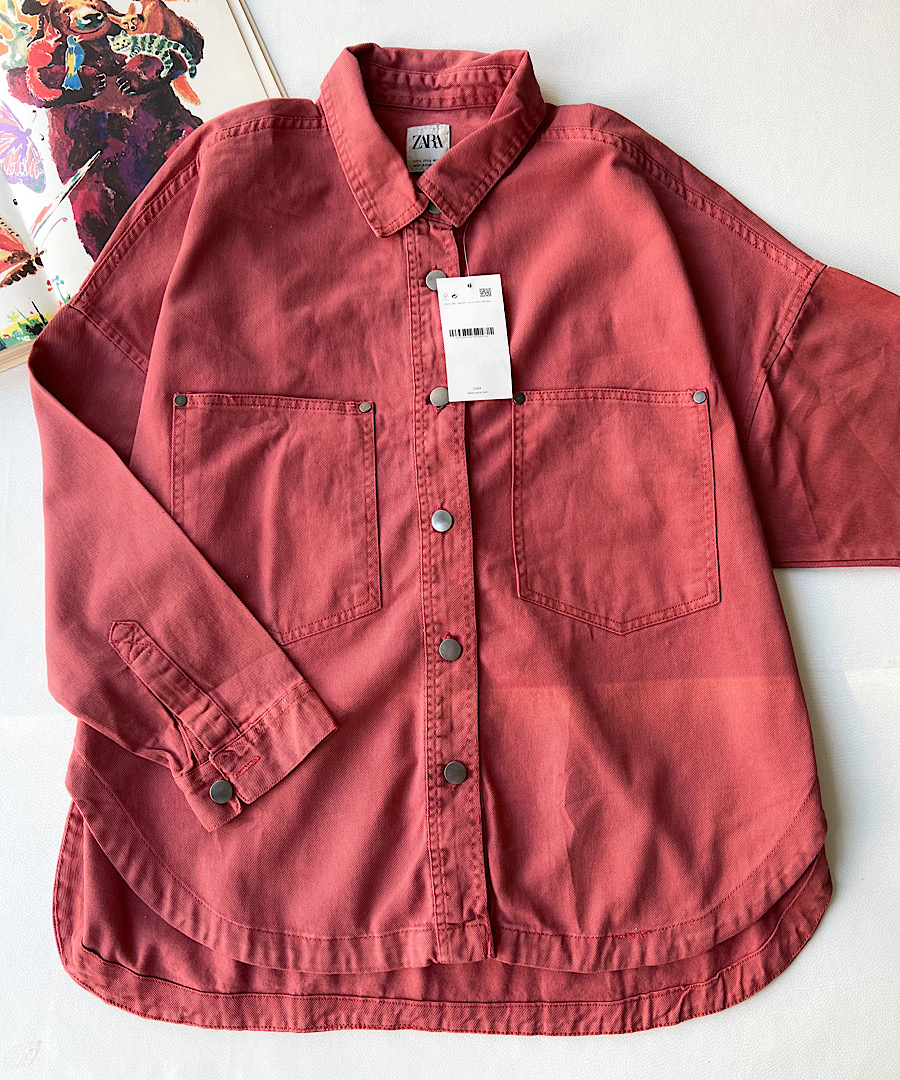 اورشرت کتان بهاره زارا