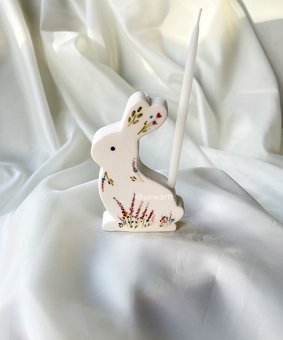 استند شمع خرگوش