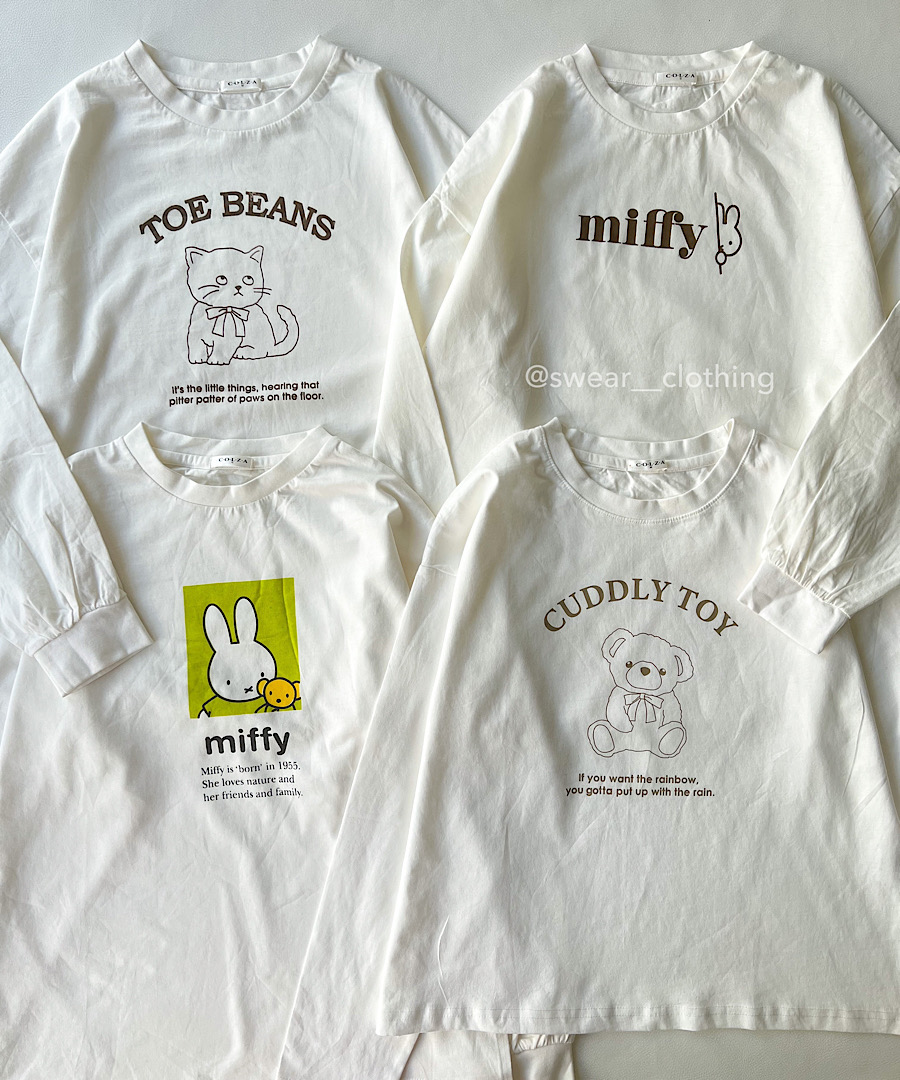 بلوزهای آستین بلند کاوایی