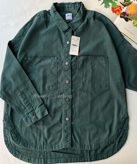 کت سبز زارا