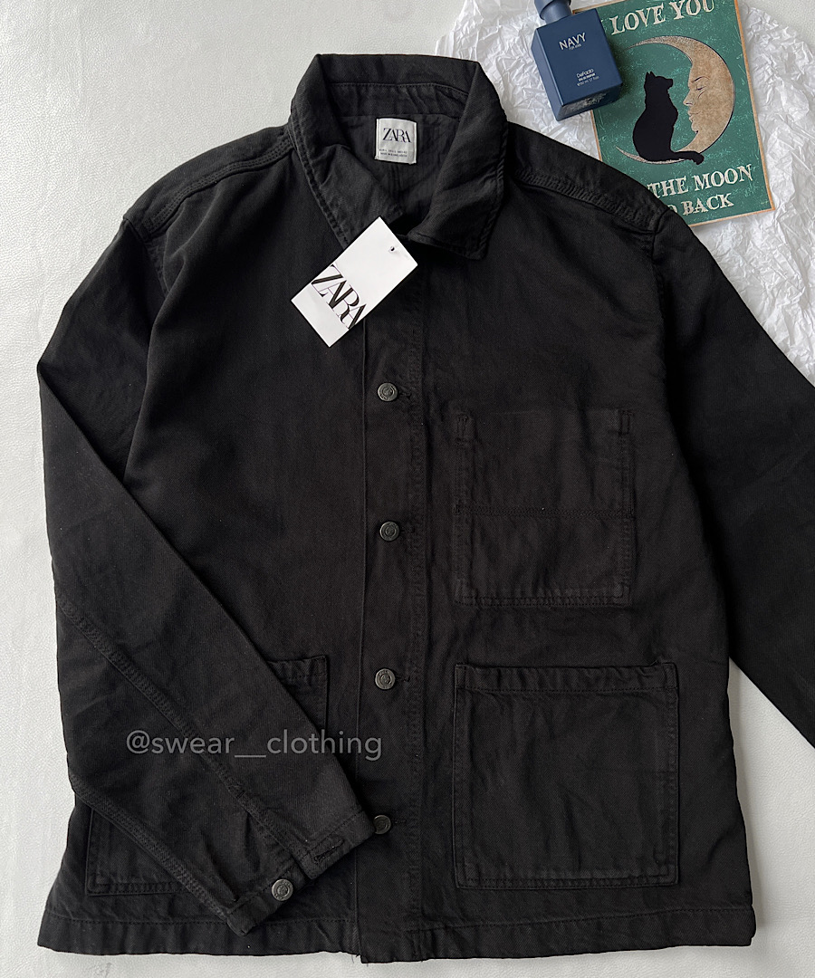 کت مشکی زارا