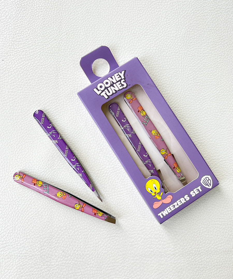 ست موچین و پنس مژه لونی تونز