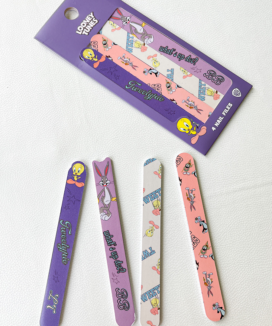 پک چهارتایی سوهان ناخن