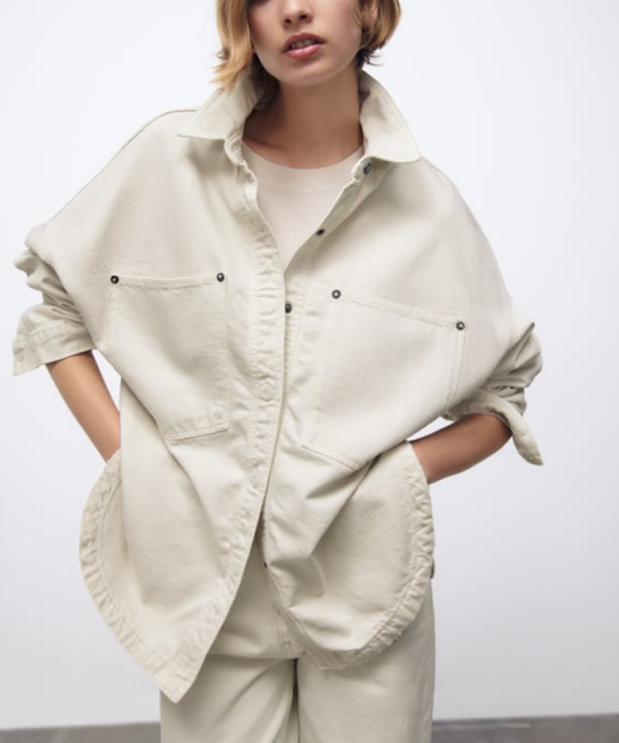 کت جین زارا (ایراددار جزیی)