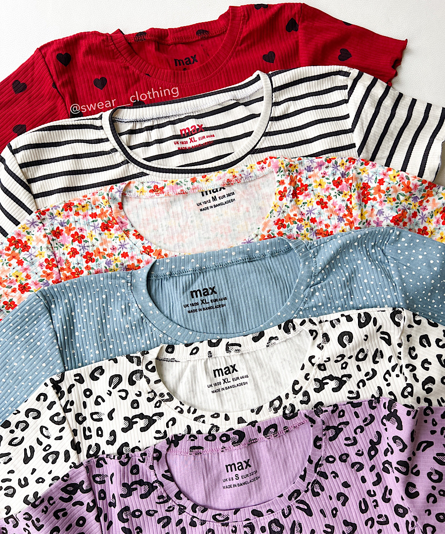 تیشرت کبریتی طرحدار