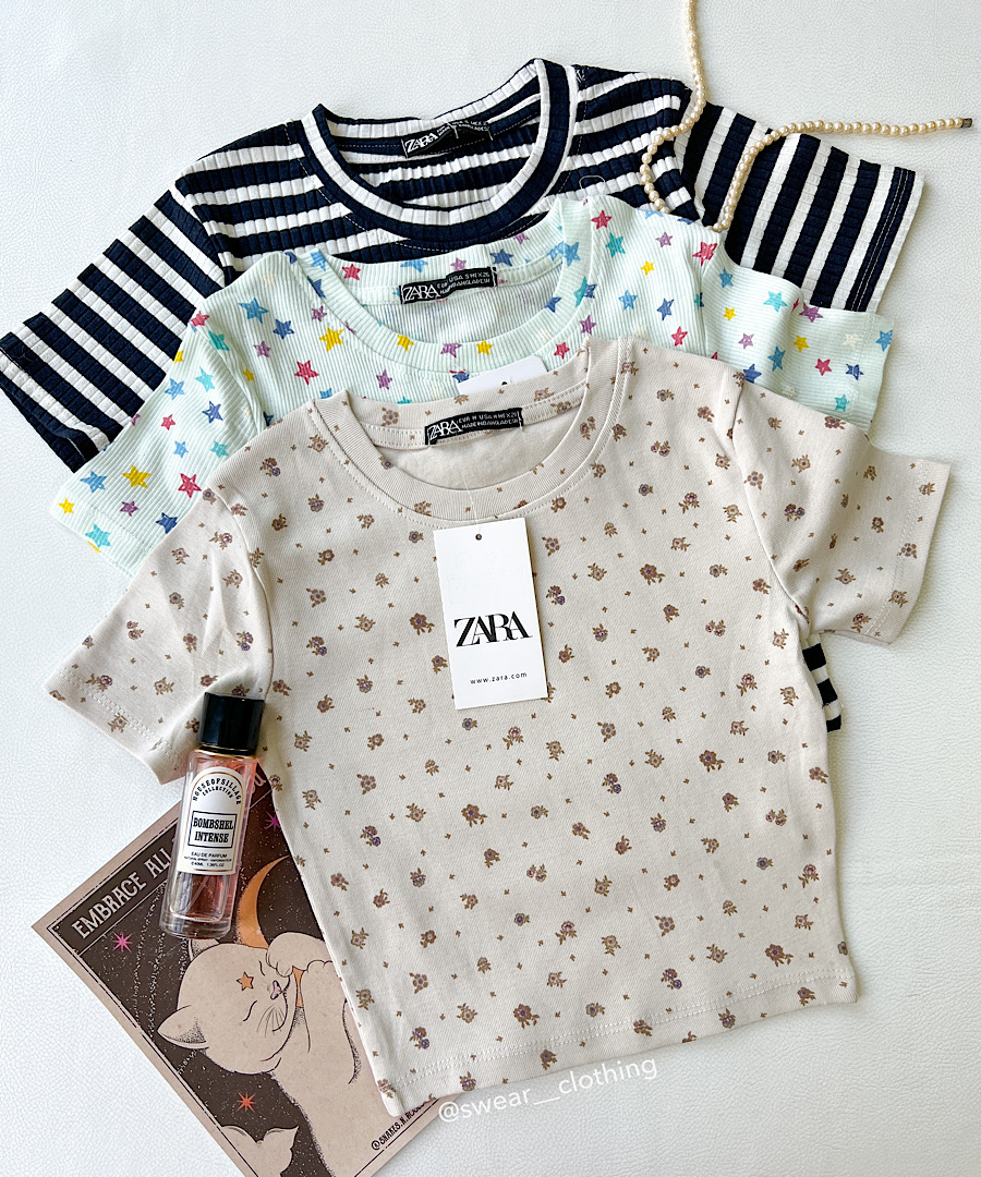 کراپ کبریتی طرحدار زارا