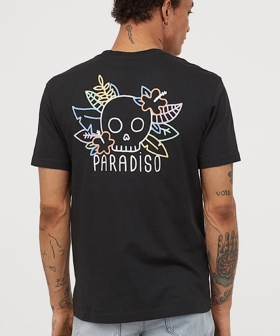 H&M paradiso T-shirt