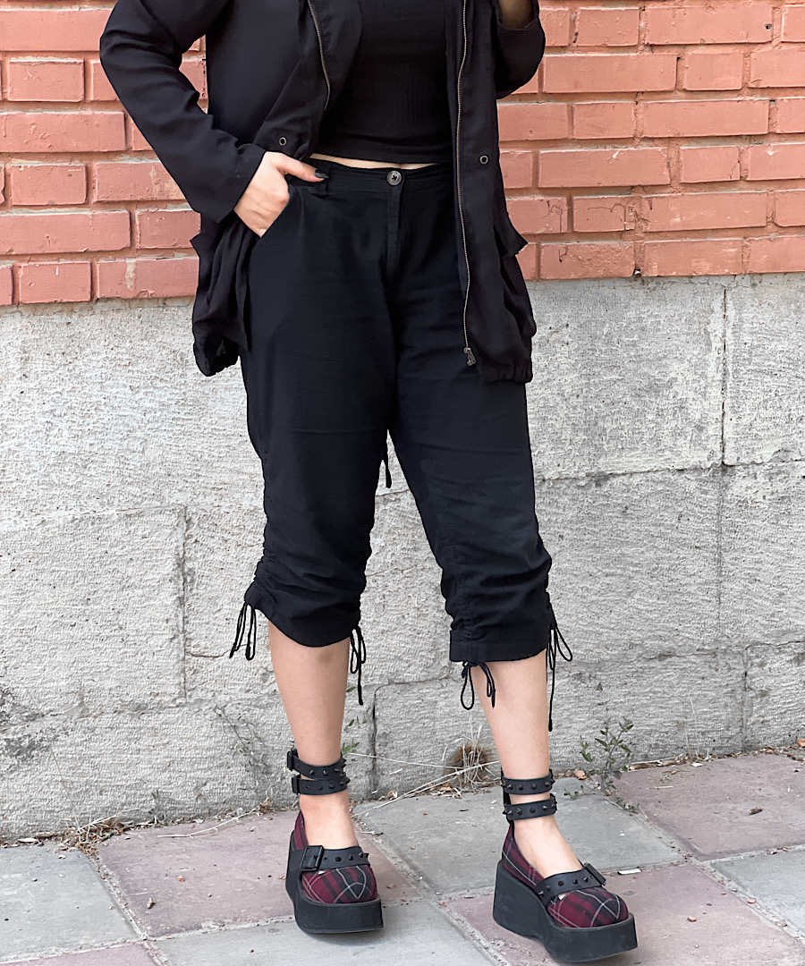 شلوارک مشکی وارداتی