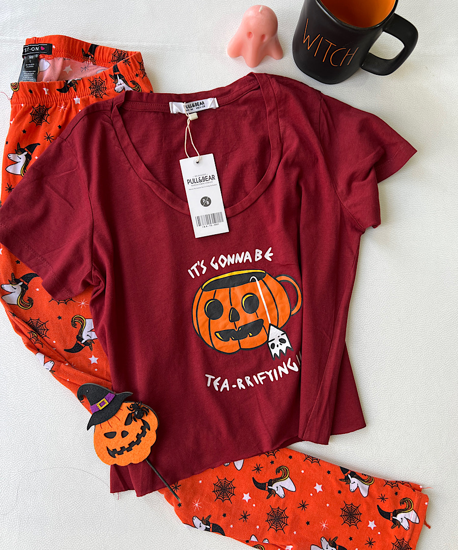 کراپ هالووین pull& bear