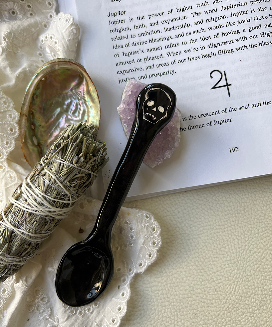 قاشق اسکلتی