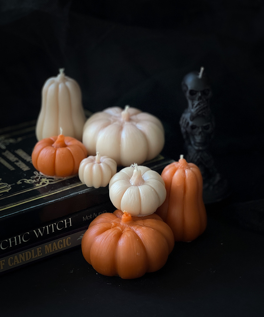 شمع کدو تنبل(۴سایز مختلف)