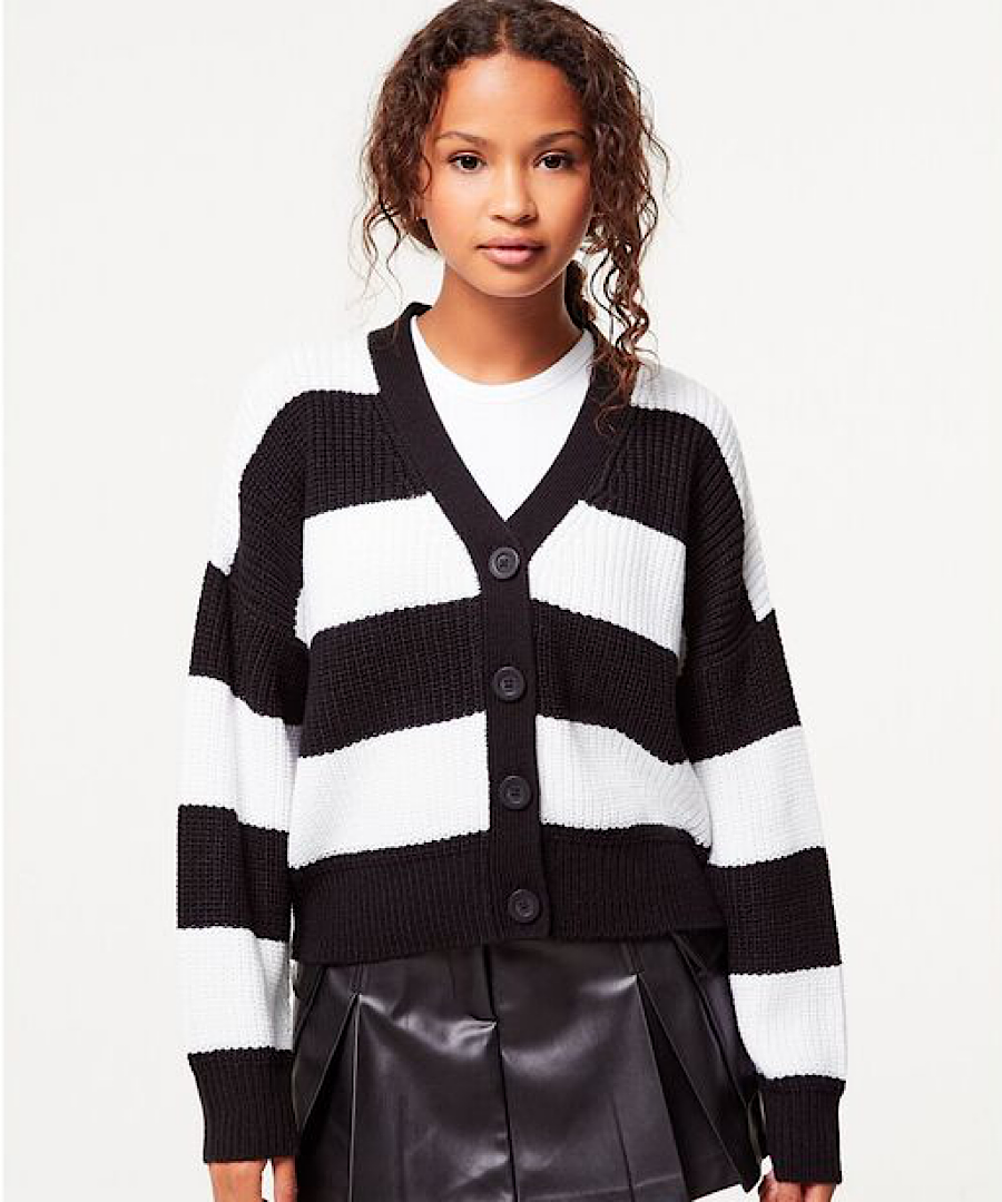 کاردیگن راه راه Jennyfer