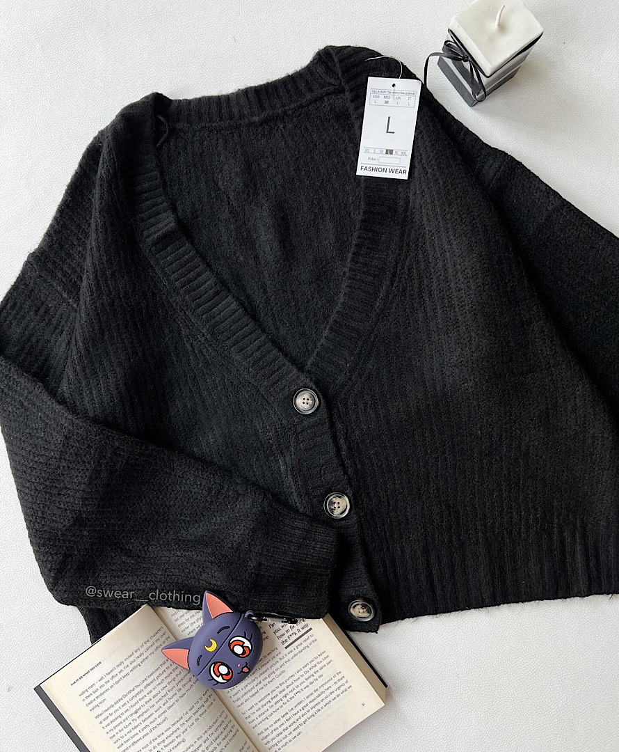 کاردیگن مشکی C&A