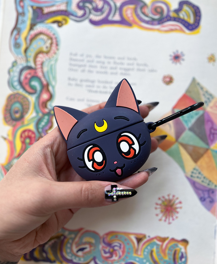 کیس ایرپاد سیلور مون