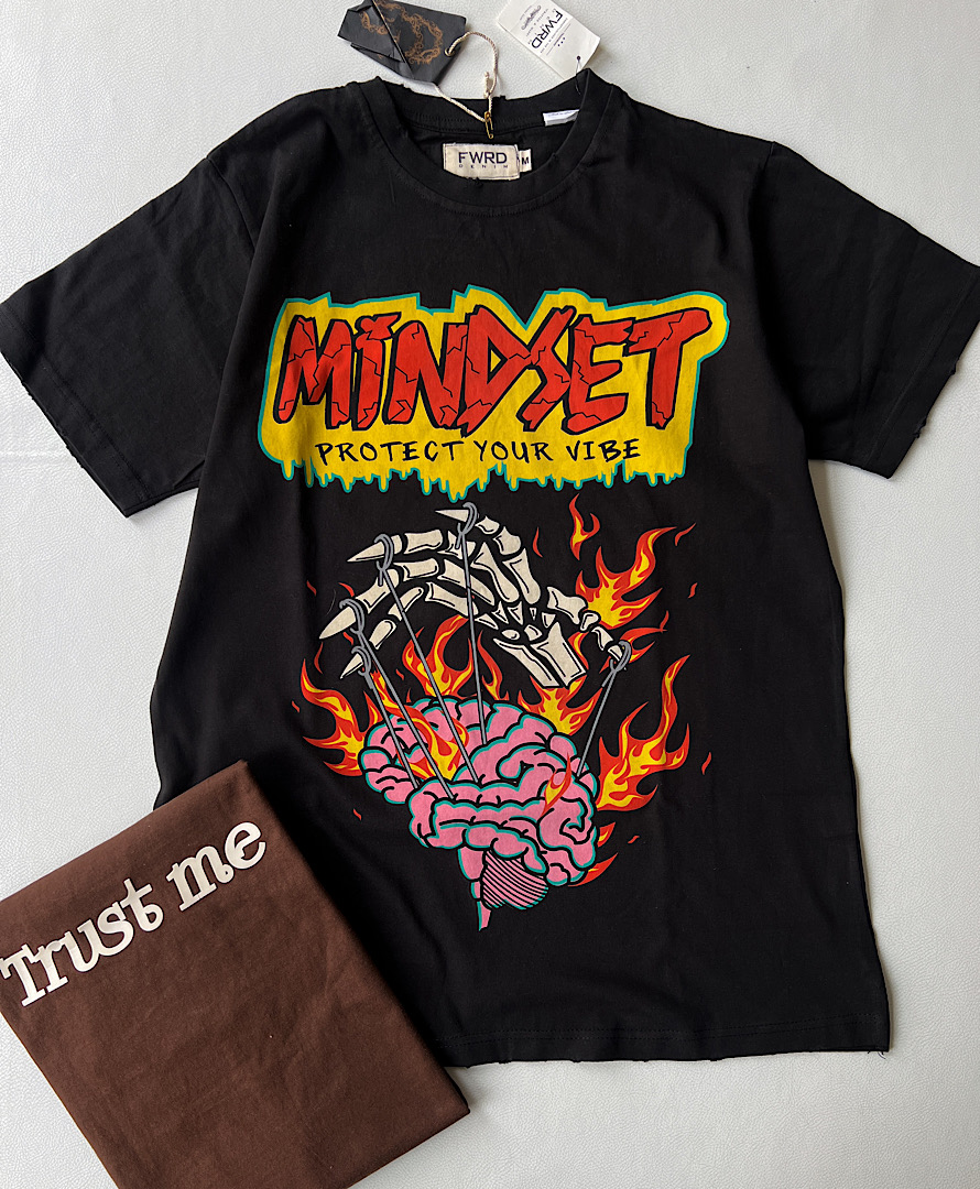 تیشرت mindset