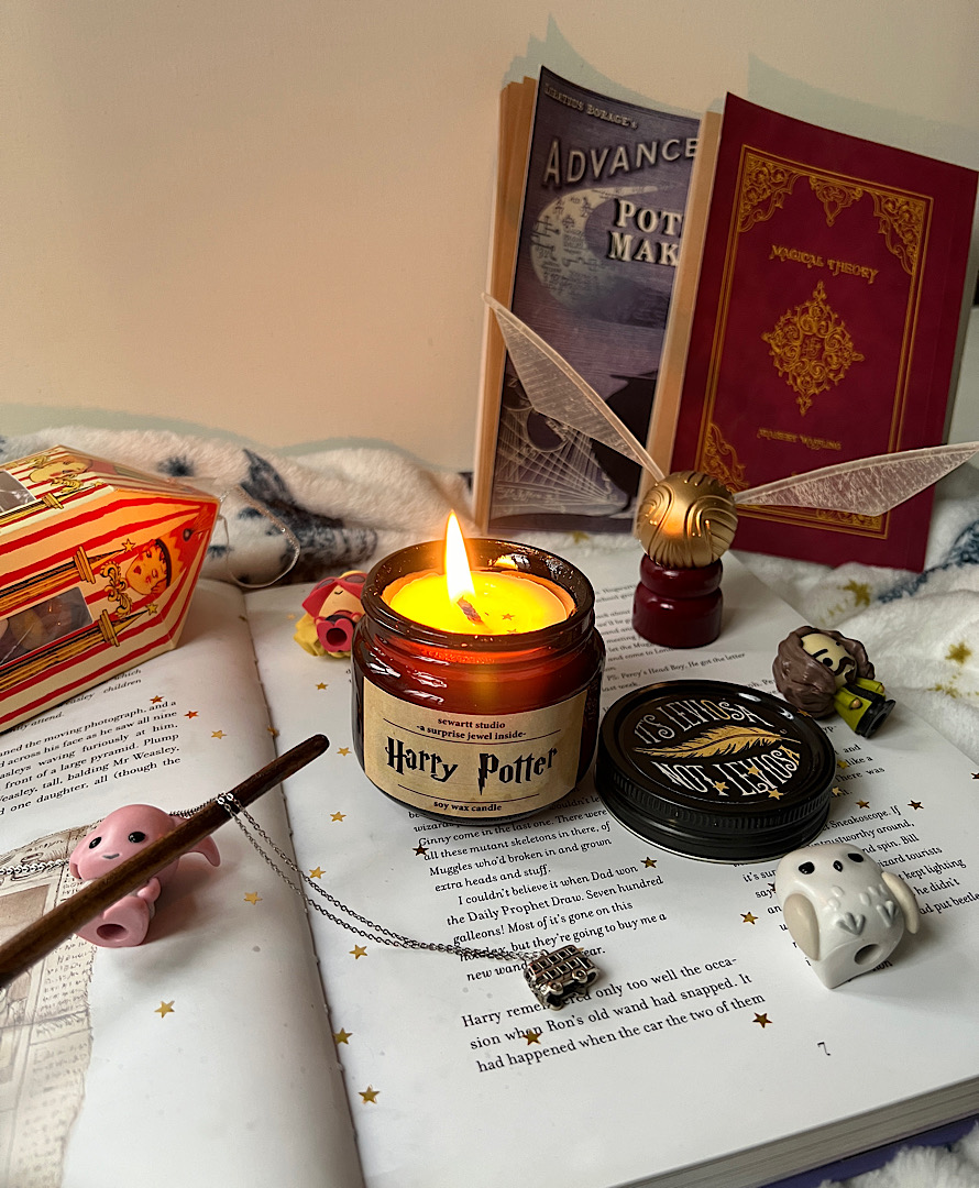 شمع گیفت دار هری پاتر