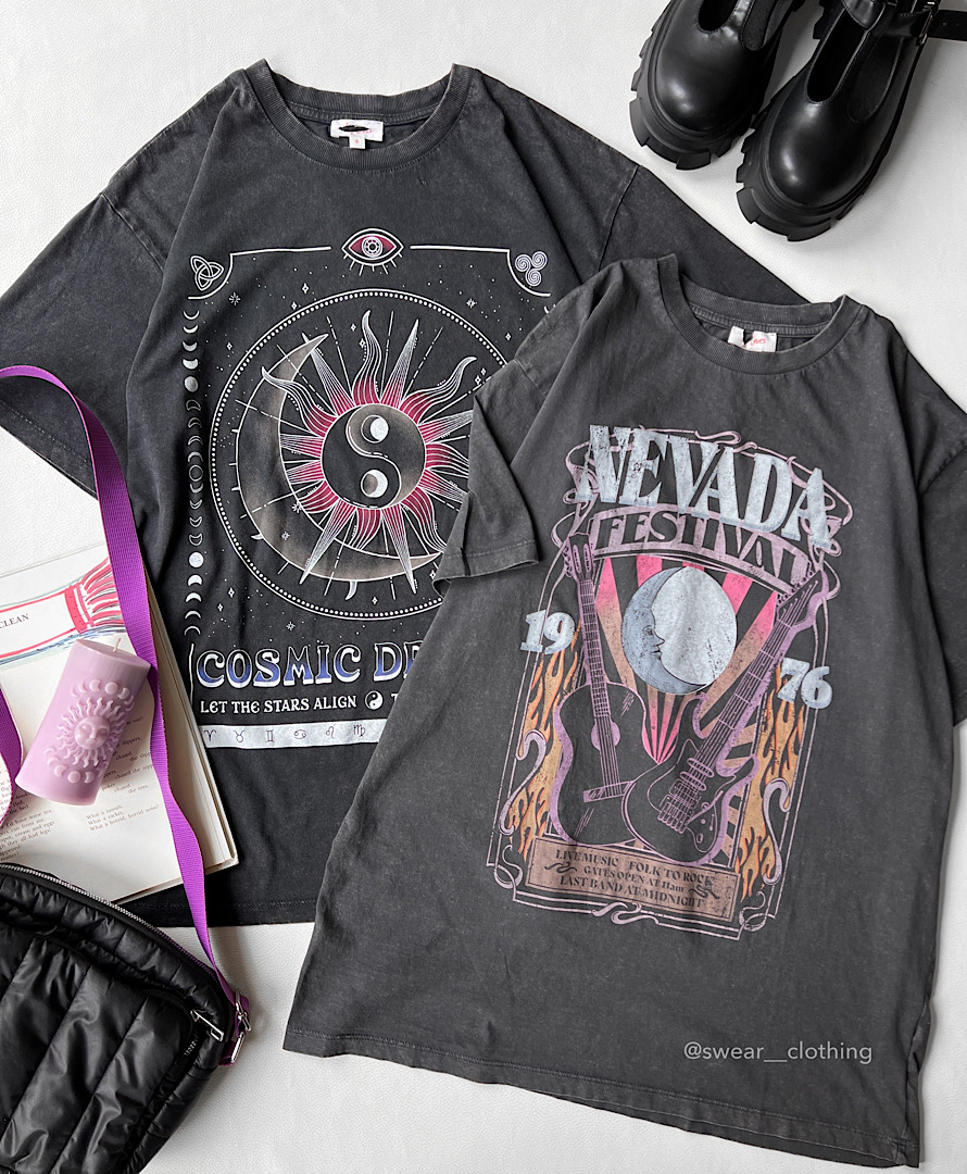 تیشرت سنگشور ذغالی