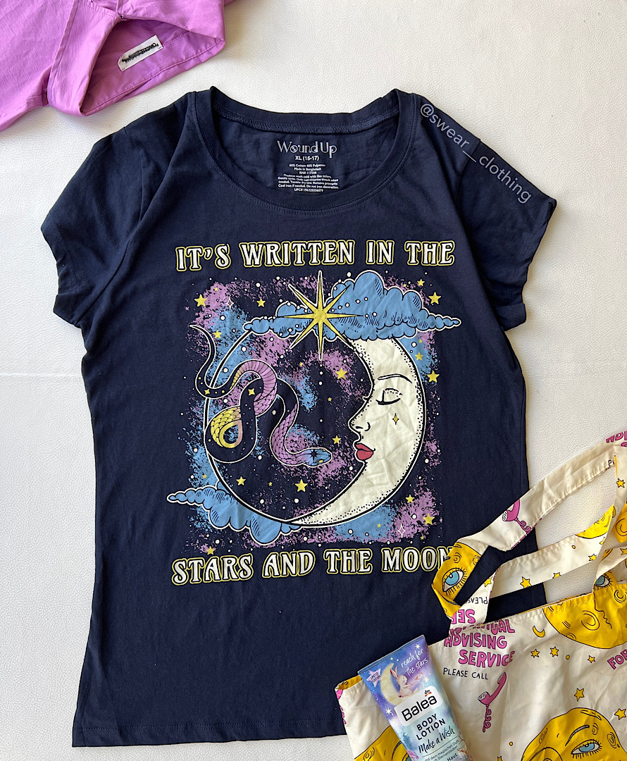 تیشرت جادویی سرمه ای