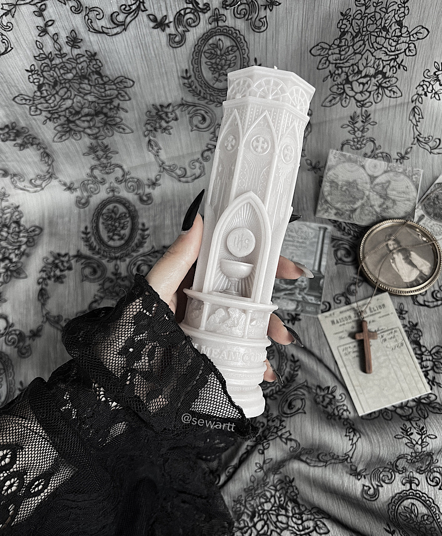 شمع پیلار تالار اسرار