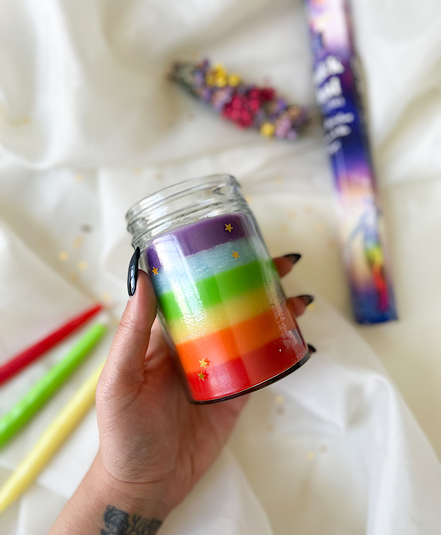 شمع جار چاکرا