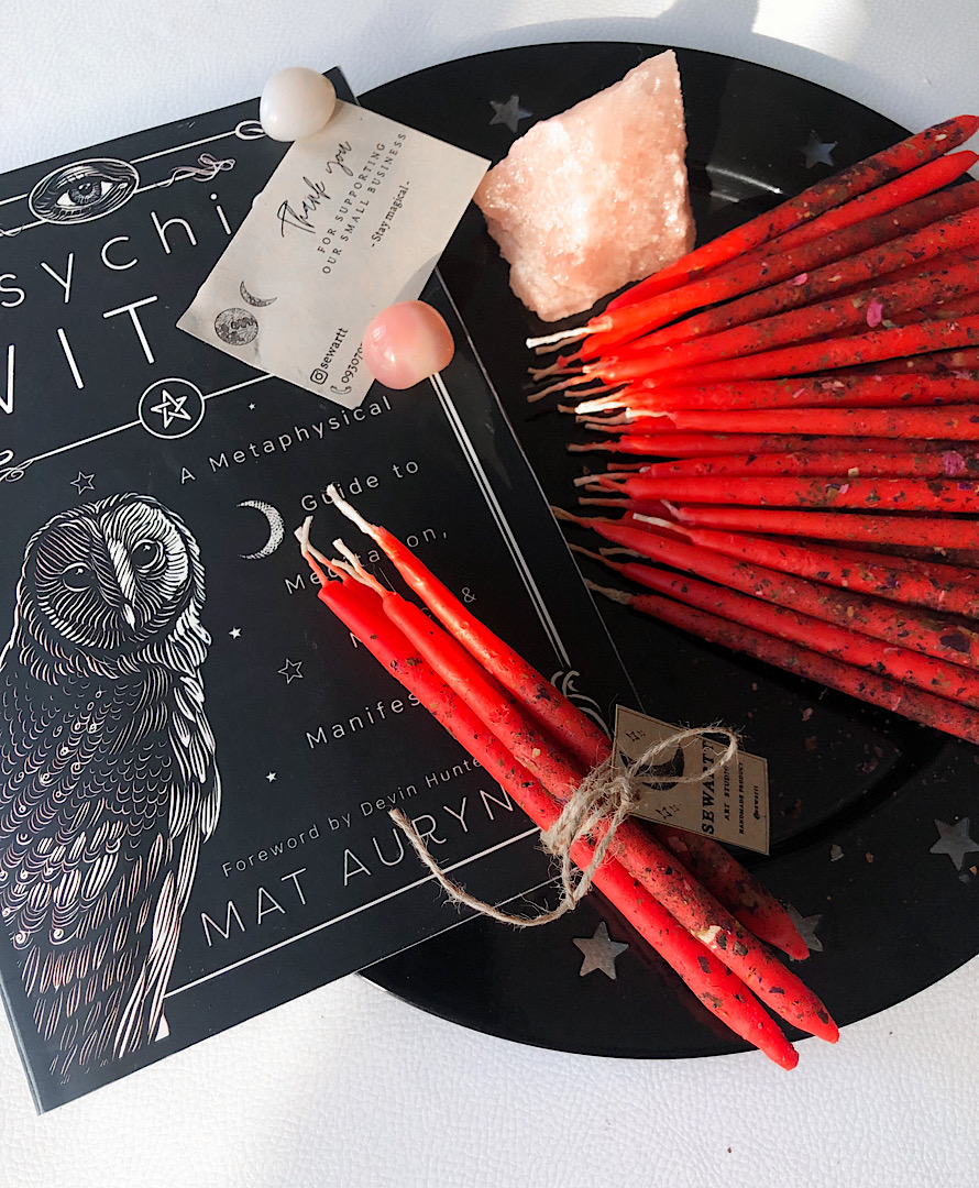 شمع جذب عشق